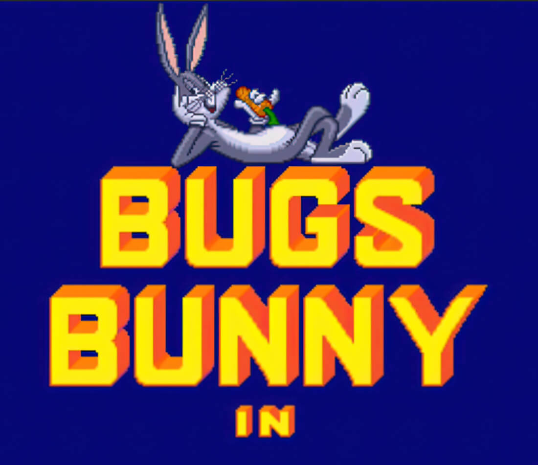 Bugs Bunny - Rabbit Rampage - геймплей игры Super Nintendo\Famicom